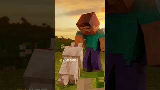 Herobrine Edit youtubeshorts VIOToons [upl. by Marchal]