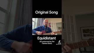 Equidistant  Original Song music originalmusic acoustic fyp fypシ゚viral indieartist indie [upl. by Seko]