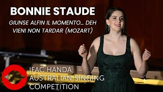 2024 Bonnie Staude Soprano SemiFinals Concert first performance Mozart [upl. by Zulema]