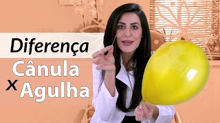 Quando utilizar Agulha ou Cânula para Preenchimento ou Bioestimulador [upl. by Trager]