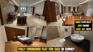 ID 1959  Fully Furnished Flat For Sale In Guindy  East Facing  Lift  Genset  2 CCP [upl. by Faus]