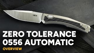 Zero Tolerance 0556  New MagnaCut Automatic  Overview [upl. by Keri]