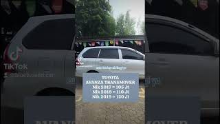 Mobil Avanza 1300 CC mobil pilihan keluarga Indonesia harga 100 jtan 🤙mobilbekas usedcar [upl. by Aniehs116]