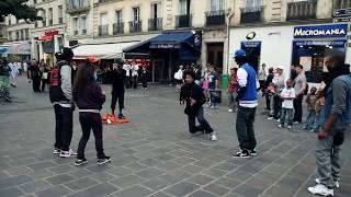 STREETDANCE BATTLE Les Twins VS Bones The Machine  Pee Fly VS Laura  Boubou  yakfilms [upl. by Jilleen]