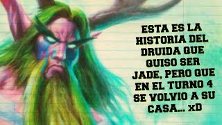 Hearthstone  Como humillar a un Druida JADE  Mago Leyenda Evangelion0  Josemi [upl. by Rise]