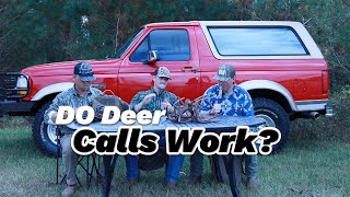 Do Deer Calls work [upl. by Godred]