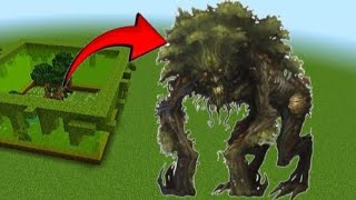 How To Make a Tree Creature Farm On Minecraft [upl. by Pros]