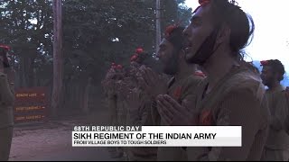 Sikh regiment of the Indian Army From village boys to tough soldiers [upl. by Intisar]