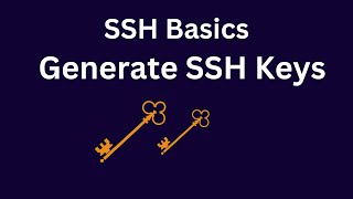 How to Generate SSH Login Keys [upl. by Airogerg]