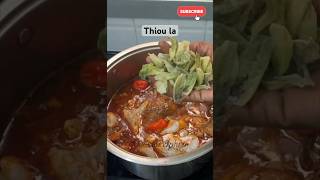 Thiou Kong  sauce rouge stew catfish senegal cuisinerapide africa cuisinesenegalaise cooking [upl. by Llehsad]