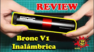 Review Bronc V1 Wirelees Tattoo Machine [upl. by Sharia127]