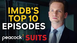 IMDbs Best Suits Episodes [upl. by Aneerehs777]