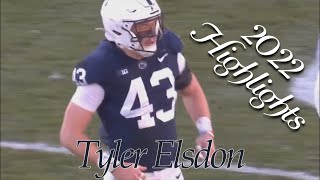 TYLER ELSDON  Sophomore Highlights 2022 [upl. by Limhaj210]