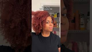 LOW POROSITY HAIR TIPS  NATURAL HAIR TIPS [upl. by Querida]