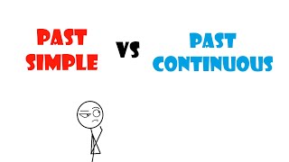 Past simple vs Past continuous Pasado simple vs Pasado continuo [upl. by Aicrop542]