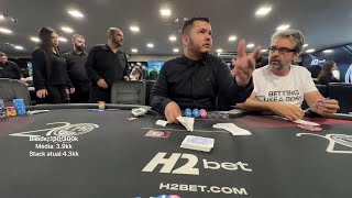 AO VIVO  KSOP  Main Event  Dia 2 [upl. by Vorfeld245]