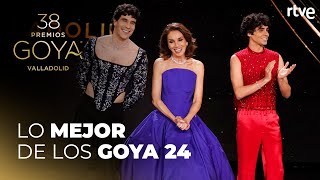 MEJORES MOMENTOS de los PREMIOS GOYA 2024 [upl. by Arleyne]