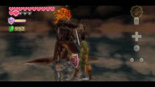 The Legend Of Zelda Skyward Sword  DEMISE The Final Boss and Ending HD [upl. by Araet]