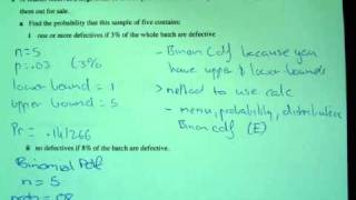 Binomial Probability Solutions [upl. by Coffey]