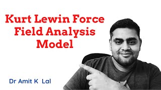 Kurt Lewin Force Field Analysis Model  detailed Explanation with example [upl. by Daiz]