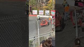 Super Modified Drivers JoshSokolic amp JoeGosek have a post race discussion at CarawaySpeedway [upl. by Hutton]