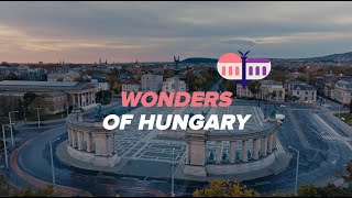 Wonders of Hungary  Heroes Square Budapest [upl. by Ahsrop260]