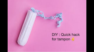 How to make Tampon at home [upl. by Inajna273]