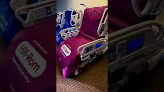 Hill Rom P7500 Progressa Hospital Bed Short Video Review [upl. by Nissensohn642]