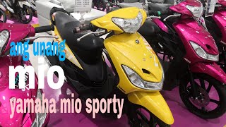 2023 yamaha mio sporty price and specs yzone flagship store [upl. by Nicholle]