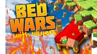 Playing Roblox Bedwars [upl. by Aihsilef]