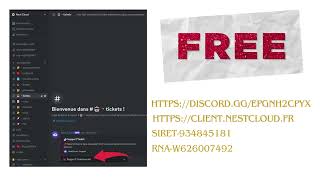 Comment avoir un Bot Discord Gratuit [upl. by Dlanod635]