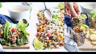 Mexican Street Corn Salad [upl. by Nnaeerb185]