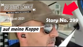 DER SERVICETECHNIKER Story No 299  Auf meine Kappe [upl. by Moyra593]