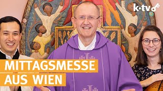 Heilige Messe im Livestream aus Wien Mittagsmesse [upl. by Dusty]