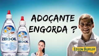 Adoçante Engorda ou Emagrece  Vantagens e Desvantagens do Produto Estevia [upl. by Omar]