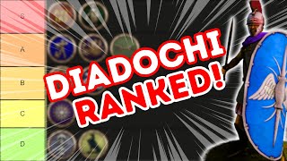 DIADOCHI and HELLENISTIC Factions RANKED ft Ahowl11 [upl. by Proctor]