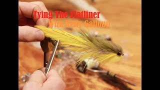 Tying the Flatliner with Kelly Galloup [upl. by Elak]