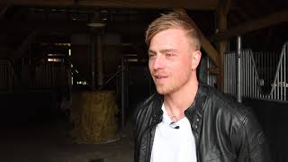 Making of de Horse and Hunk kalender 2018 Joris Slagman [upl. by Herm]