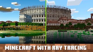 Minecraft with Ray Tracing for Windows 10 Release Trailer [upl. by Newlin331]