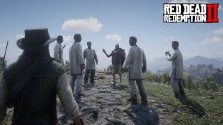 La secta Chelonia  Un sacrificio  Red Dead Redemption 2  Jeshua Games [upl. by Enilecram310]