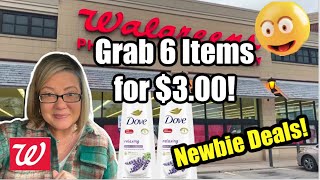 WALGREENS NEWBIE DEALS 1013  1019  Grab 6 Items for 3 [upl. by Terrance382]