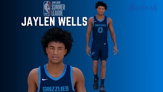 Jaylen Wells Face Creation NBA 2K24 [upl. by Eillat948]