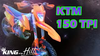 ESSAI KTM 150 TPI 2022 [upl. by Stoneham]