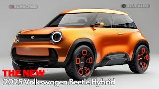 You will be Surpised 2025 VW Beetle Reveal New Model Review Specs and Features [upl. by Aysab159]