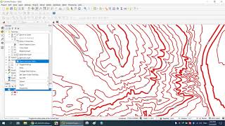 ISOLINES Style in QGIS [upl. by Rattan161]