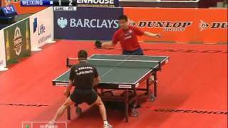 Kreanga Kalinikos vs Chen Weixing 2008 Dunlop Masters [upl. by Zashin]