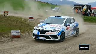 Rally LIPTOV 2024 S ZEMAN  J KONFAL Renault Clio 1miesto RRP [upl. by Ettenirt]