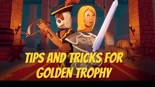 Part of tips and tricks for golden trophy [upl. by Kast]