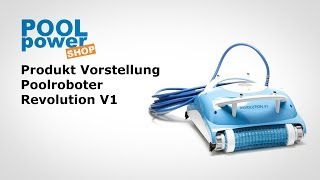 Poolroboter Dolphin Revolution V1 [upl. by Tnecnivleahcim560]