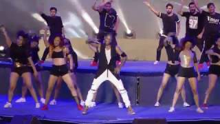 Melvin Louis  YouTube FanFest India 2017 [upl. by Drauode]